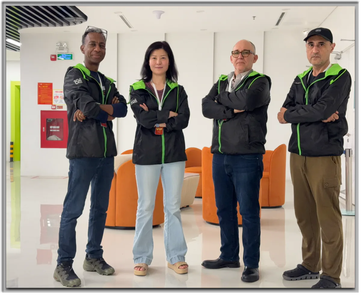 BuildQM&rsquo;s deep-tech, multidisciplinary team &mdash; the experts behind the diagnostic work.