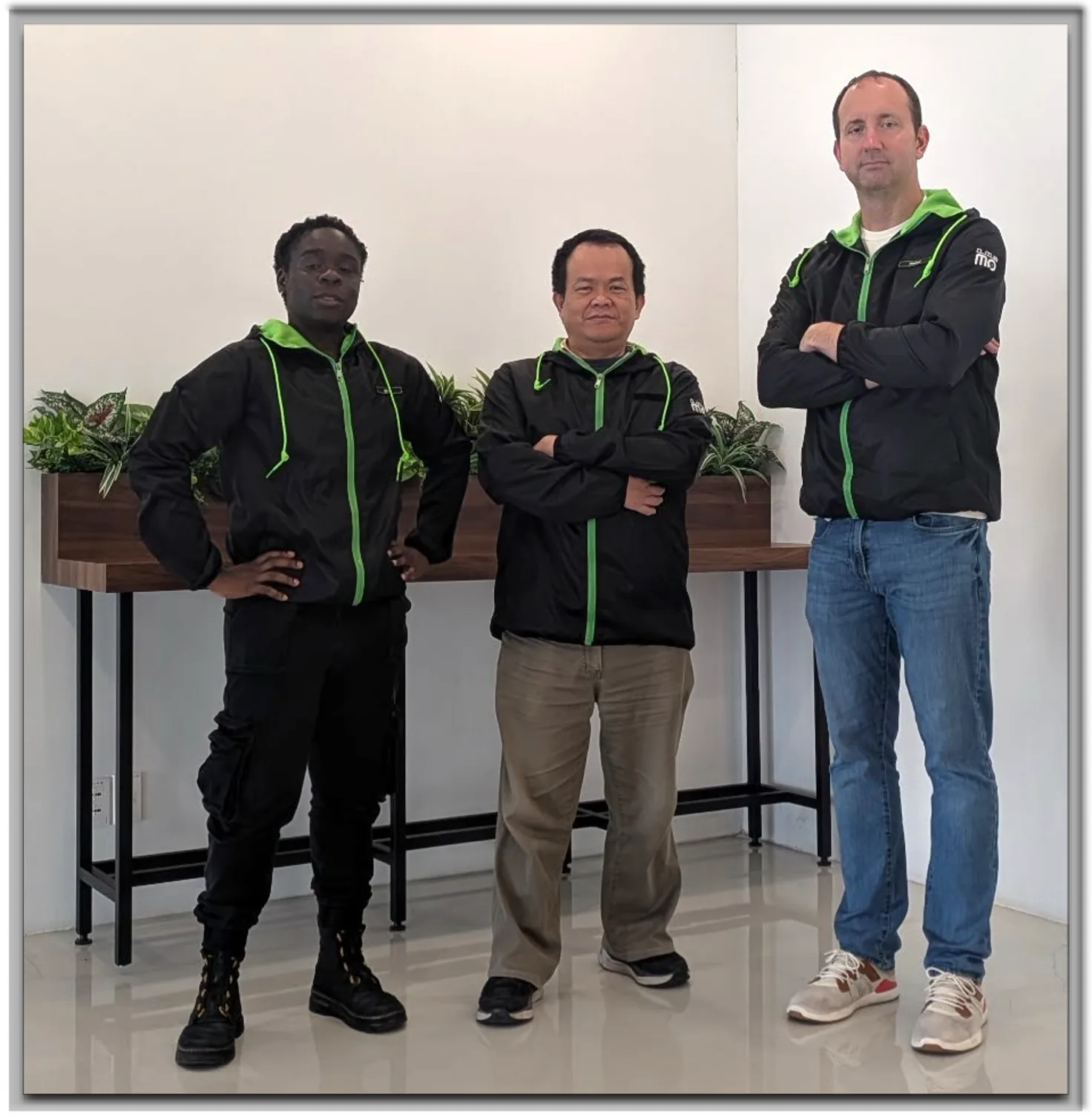 Members of the BuildQM team.